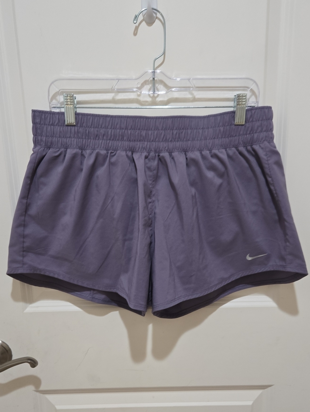 Set Of Nike Women's Running Shorts- Blue And Purple